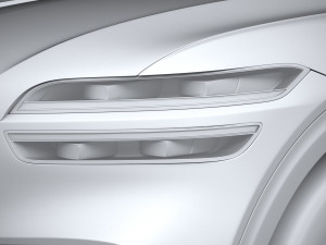 Genessis Electrified GV70 2023 3D Модель