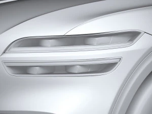 Genessis Electrified GV70 2023 3D Model