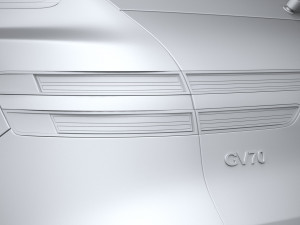 Genessis Electrified GV70 2023 3D Модель