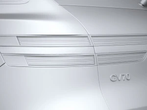 Genessis Electrified GV70 2023 3D Model