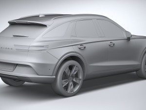 Genessis Electrified GV70 2023 3D Модель