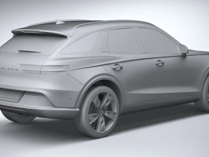 Genessis Electrified GV70 2023 3D Model