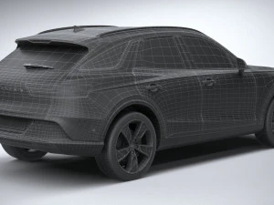 Genessis Electrified GV70 2023 3D Model