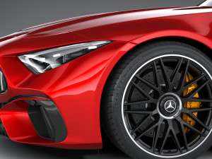 Mercedes-Benz SL 63 AMG 2022 3D Model