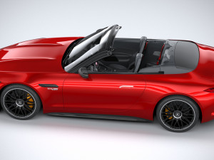 Mercedes-Benz SL 63 AMG 2022 3D Model