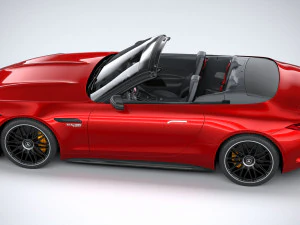 Mercedes-Benz SL 63 AMG 2022 3D Model