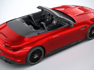 Mercedes-Benz SL 63 AMG 2022 3D Model