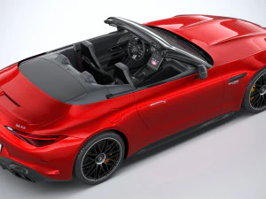Mercedes-Benz SL 63 AMG 2022 3D Model