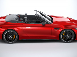 Mercedes-Benz SL 63 AMG 2022 3D Model