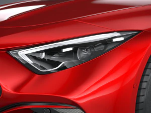 Mercedes-Benz SL 63 AMG 2022 3D Model