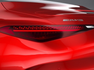 Mercedes-Benz SL 63 AMG 2022 3D Model