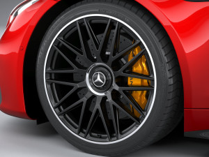 Mercedes-Benz SL 63 AMG 2022 3D Model