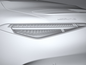 Mercedes-Benz SL 63 AMG 2022 3D Model