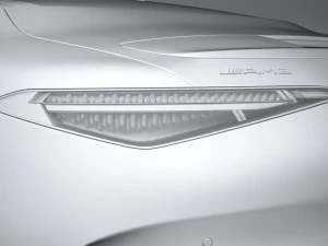 Mercedes-Benz SL 63 AMG 2022 3D Model