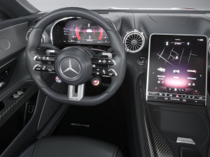 Mercedes-Benz SL 63 AMG 2022 3D Model