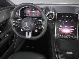 Mercedes-Benz SL 63 AMG 2022 3D Model