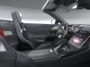 Mercedes-Benz SL 63 AMG 2022 3D Model