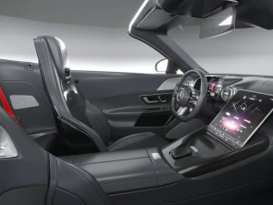 Mercedes-Benz SL 63 AMG 2022 3D Model