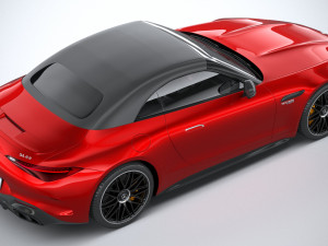 Mercedes-Benz SL 63 AMG 2022 3D Model