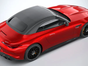 Mercedes-Benz SL 63 AMG 2022 3D Model