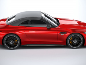 Mercedes-Benz SL 63 AMG 2022 3D Model