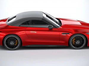 Mercedes-Benz SL 63 AMG 2022 3D Model