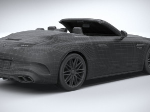Mercedes-Benz SL 63 AMG 2022 3D Model