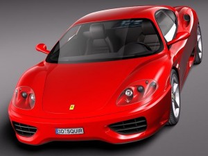 Ferrari 360 Modena coupe Modèle 3D