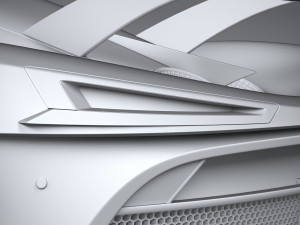Generic Hypercar 2022 Model 3D
