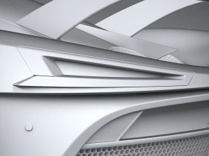 Generic Hypercar 2022 3D Model