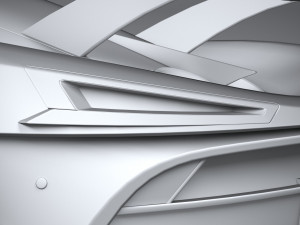 Generic Hypercar 2022 lowpoly Modèle 3D