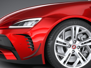 Generic Sport Car 2022 3D Модель