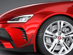 Generic Sport Car 2022 3D Model