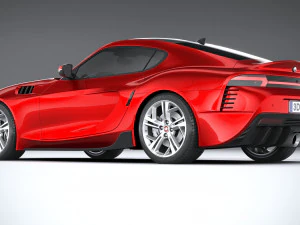 Generic Sport Car 2022 3D Model