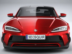 Generic Sport Car 2022 3D Model