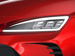 Generic Sport Car 2022 3D Модель