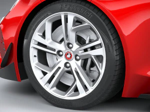 Generic Sport Car 2022 3D Model