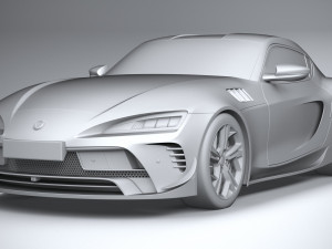 Generic Sport Car 2022 3D Модель