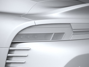 Generic Sport Car 2022 3D Модель