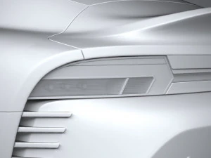 Generic Sport Car 2022 3D Model