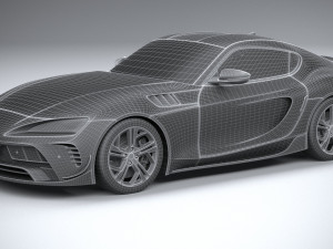 Generic Sport Car 2022 3D Модель
