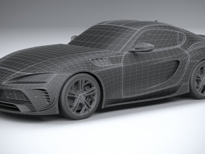 Generic Sport Car 2022 3D Модель