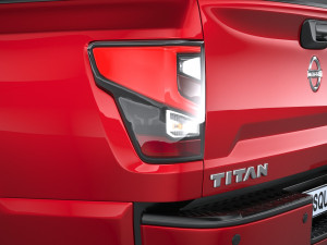 Nissan Titan Kingcab 2021 Model 3D
