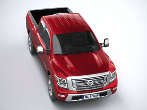 Nissan Titan Kingcab 2021 Model 3D