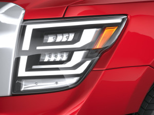 Nissan Titan Kingcab 2021 Model 3D