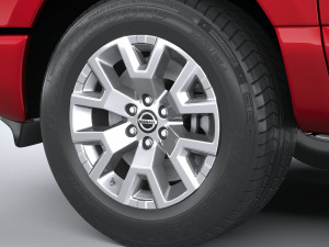 Nissan Titan Kingcab 2021 Model 3D