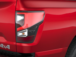 Nissan Titan Kingcab 2021 Model 3D