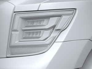 Nissan Titan Kingcab 2021 Model 3D