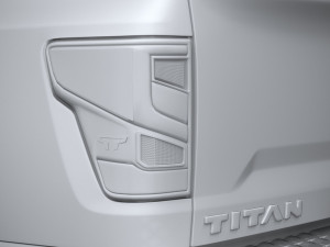 Nissan Titan Kingcab 2021 Model 3D