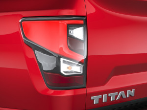 Nissan Titan Singlecab 2021 3D Model